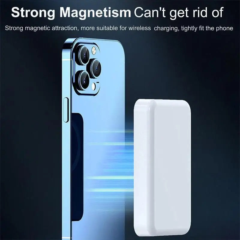 MagSafe Battery Pack White Magsafe Powerbank 5000mAh