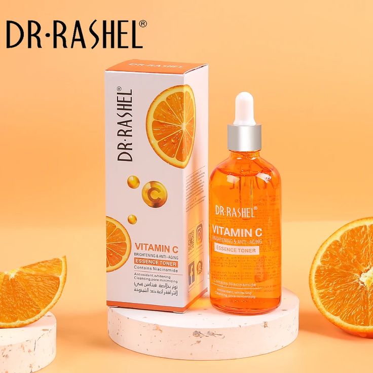 DR RASHEL Vitamin C Face SeruDR RASHEL Vitamin C Face Serum – Brightening & Anti-Aging Skin Care, 50mlm – Brightening & Anti-Aging Skin Care, 50ml