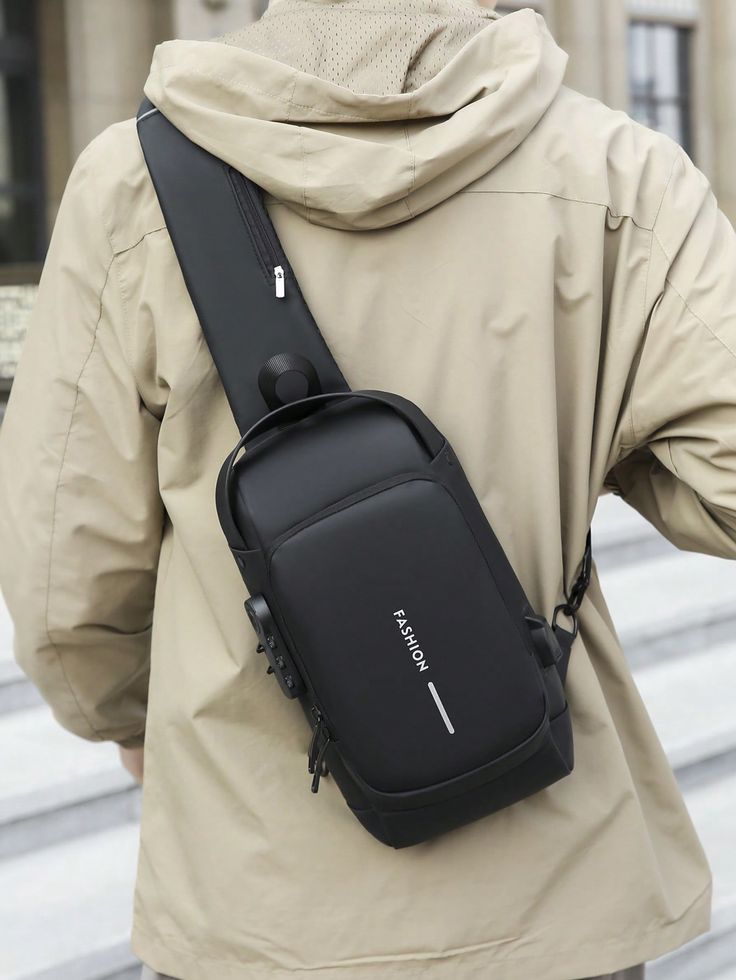 Anti-Theft Crossbody Bag – Secure, Stylish & Lightweight Travel Bag