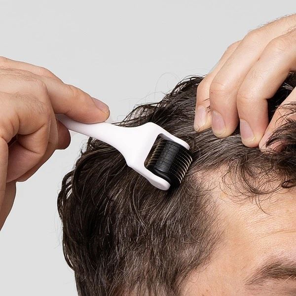 540 Derma Roller Micro Needle for Face & Skin Care – Microneedling Therapy for Rejuvenation & Hair Growth