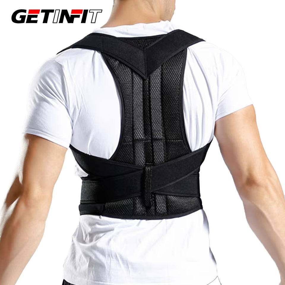Posture belt, Posture corrector belt, Back support belt, Backbone Belt, Spine Support Belt, Back Pain Relief Shoulder Back Support Belt