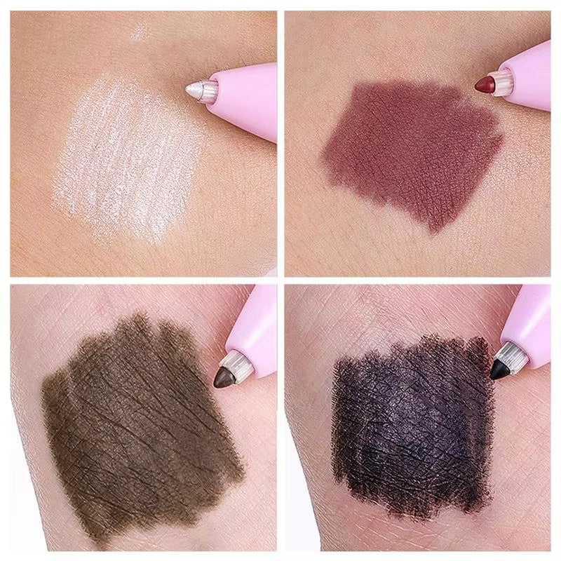 Original 4 In 1 Makeup Pen Waterproof Cosmetic Pencil 4 Color Multi-function Makeup Beauty Pen