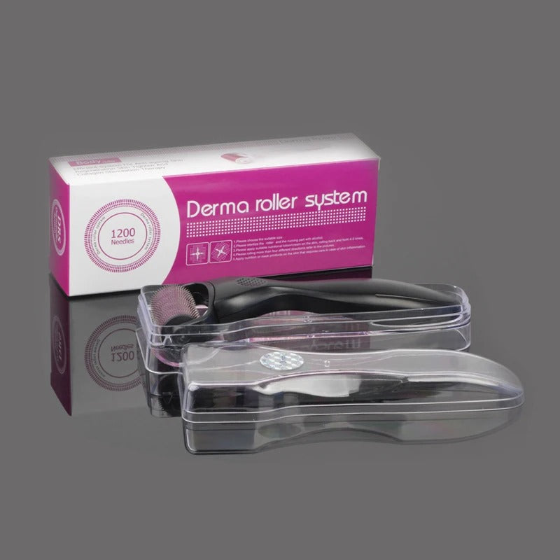 540 Derma Roller Micro Needle for Face & Skin Care – Microneedling Therapy for Rejuvenation & Hair Growth
