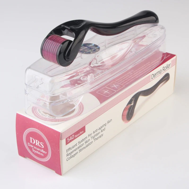540 Derma Roller Micro Needle for Face & Skin Care – Microneedling Therapy for Rejuvenation & Hair Growth