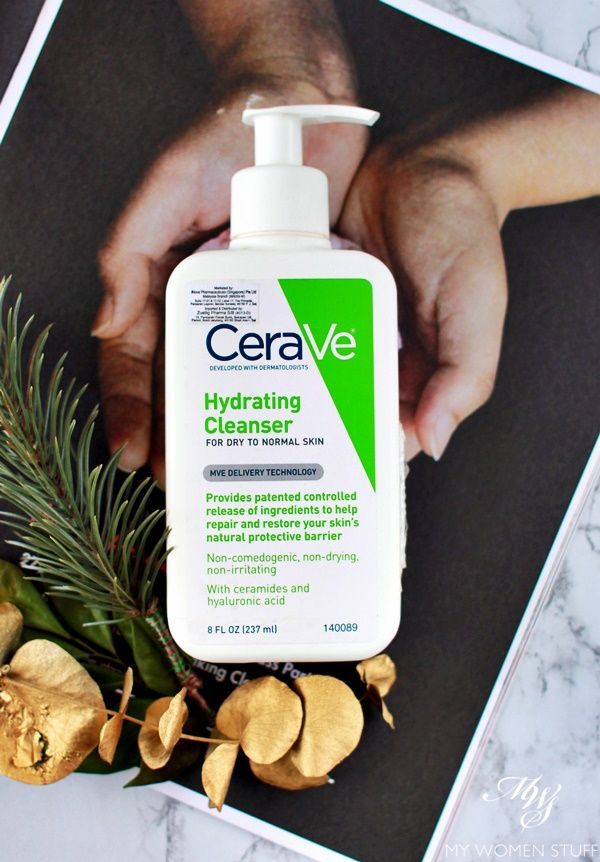 CeraVe Hydrating Facial Cleanser - CeraVe Hydrating Cleanser - Hydrating Facial Cleanser - Hydrating Face Wash 236 ml