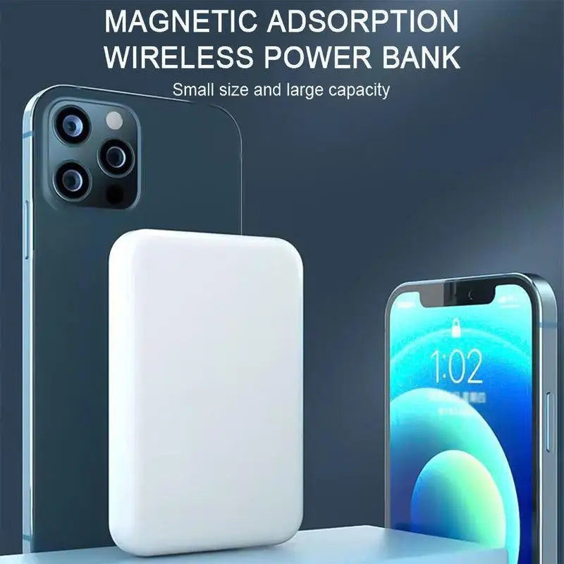 MagSafe Battery Pack White Magsafe Powerbank 5000mAh