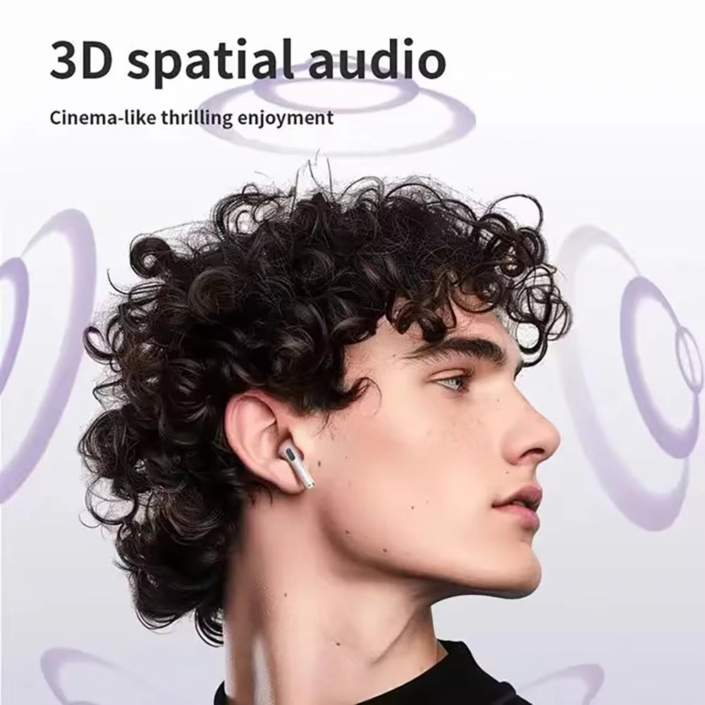 Airpods_Pro A9 ANC/ENC Dauble, Dark Noise reduction, Battery Display Touch Control.