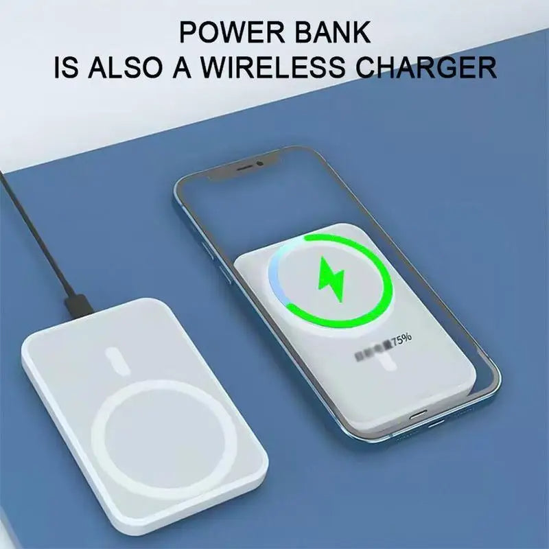 MagSafe Battery Pack White Magsafe Powerbank 5000mAh