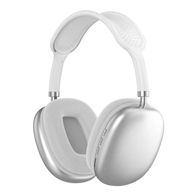 P9 Wireless Bluetooth Headphones with Mic - Pro Max, Stereo Sound Earphones for Sports and Gaming Blue Color