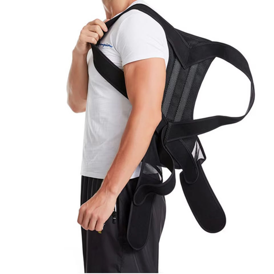 Posture belt, Posture corrector belt, Back support belt, Backbone Belt, Spine Support Belt, Back Pain Relief Shoulder Back Support Belt