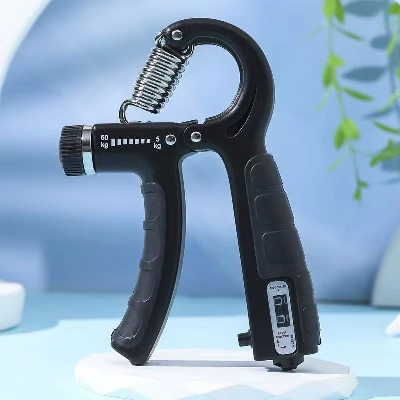 SP Dealz Counter 10KG To 60KG Weight Adjustable Professional Counter Hand Gripper for Men & Women | Counter Hand Grip|Finger Exerciser|Power Gripper
