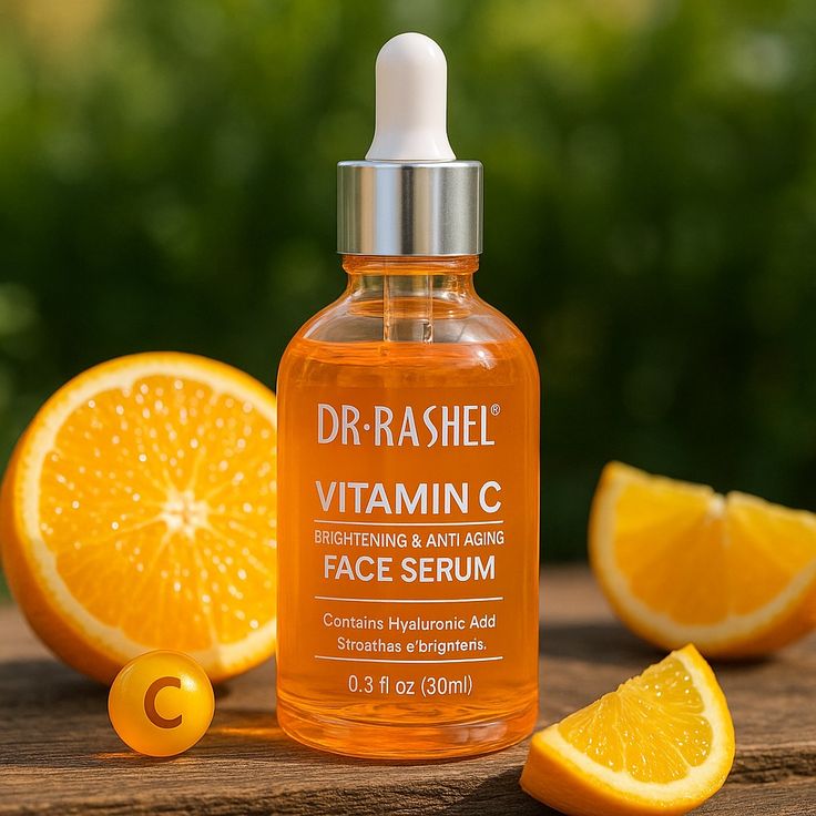 DR RASHEL Vitamin C Face SeruDR RASHEL Vitamin C Face Serum – Brightening & Anti-Aging Skin Care, 50mlm – Brightening & Anti-Aging Skin Care, 50ml