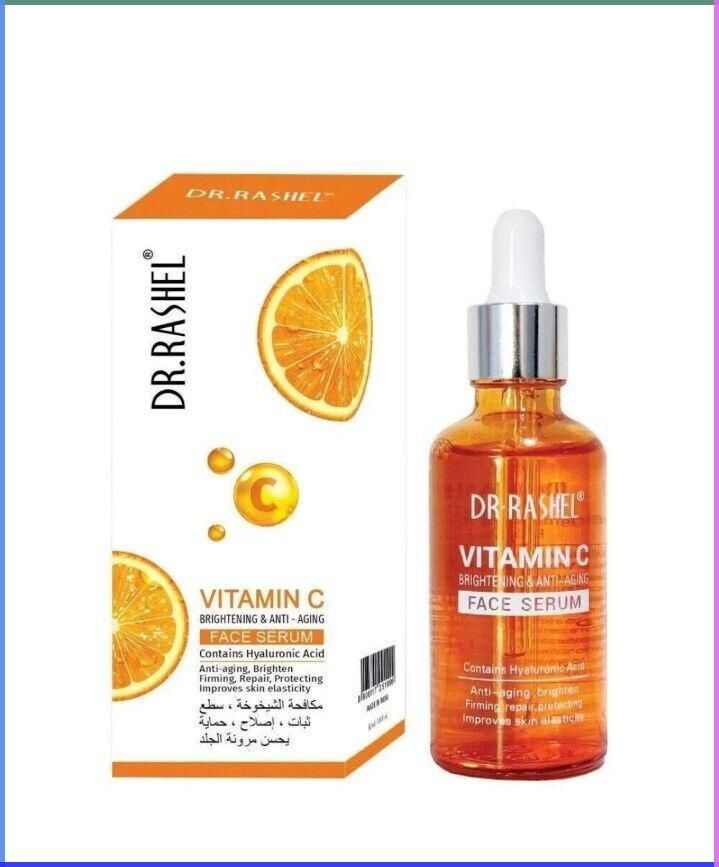 DR RASHEL Vitamin C Face SeruDR RASHEL Vitamin C Face Serum – Brightening & Anti-Aging Skin Care, 50mlm – Brightening & Anti-Aging Skin Care, 50ml