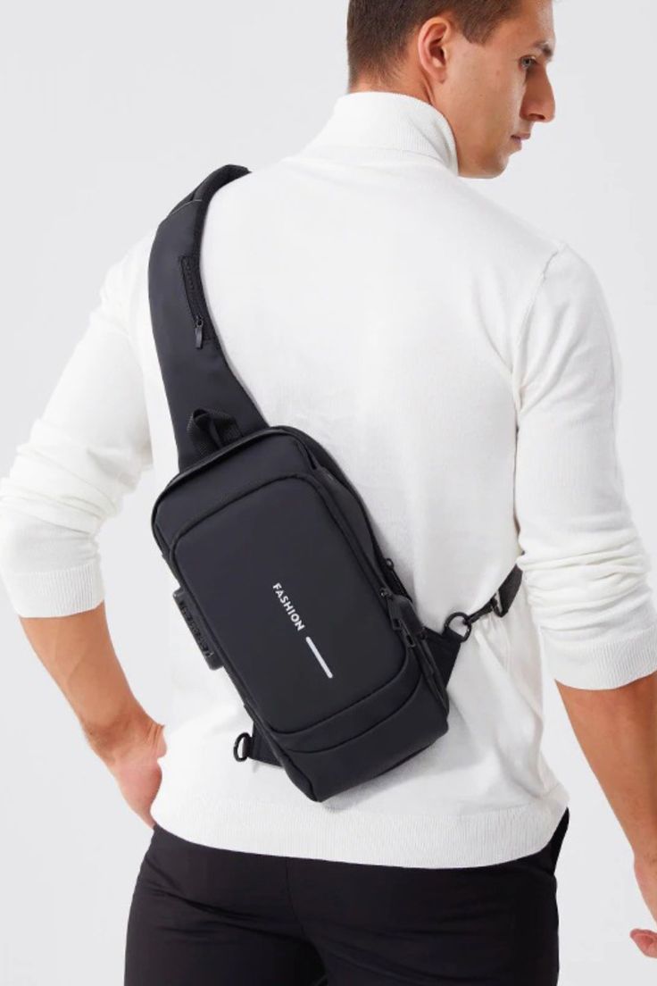 Anti-Theft Crossbody Bag – Secure, Stylish & Lightweight Travel Bag