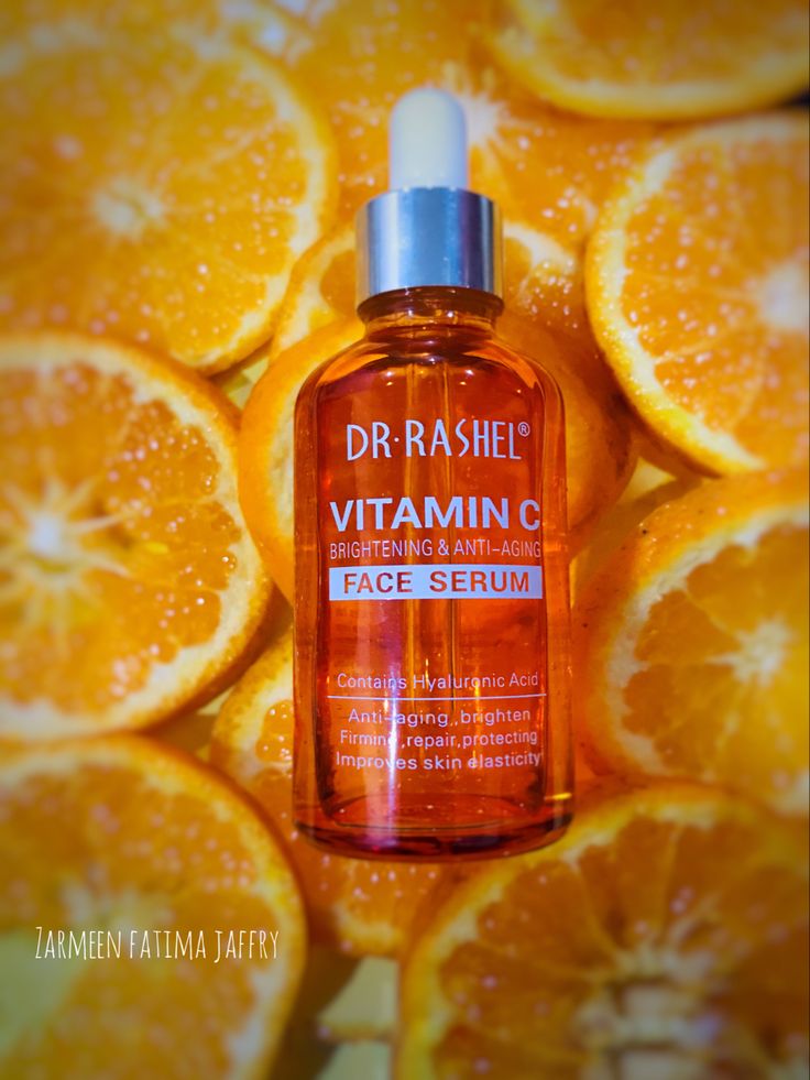 DR RASHEL Vitamin C Face SeruDR RASHEL Vitamin C Face Serum – Brightening & Anti-Aging Skin Care, 50mlm – Brightening & Anti-Aging Skin Care, 50ml