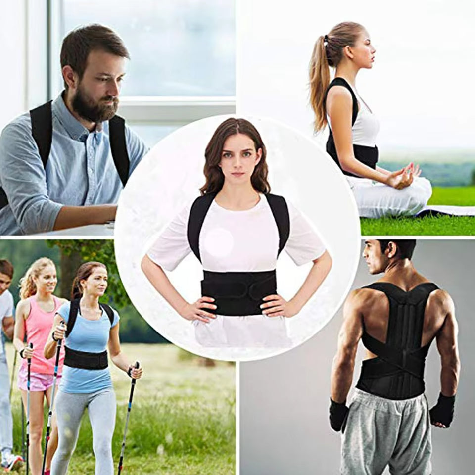 Posture belt, Posture corrector belt, Back support belt, Backbone Belt, Spine Support Belt, Back Pain Relief Shoulder Back Support Belt