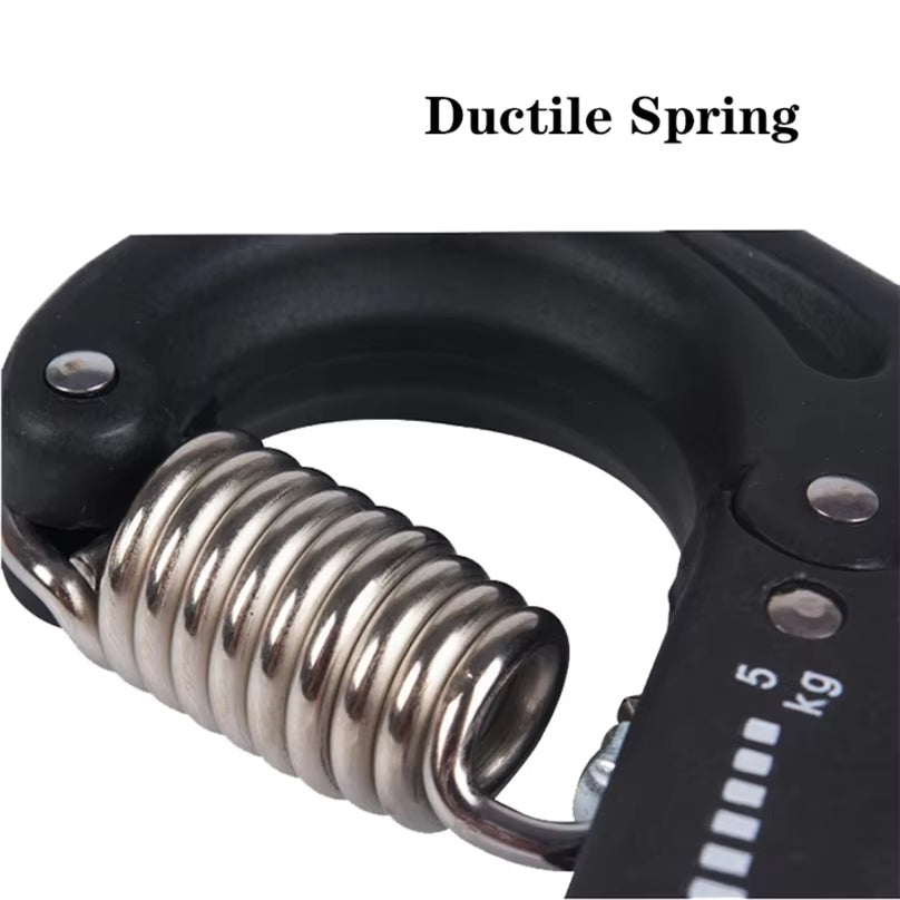 SP Dealz Counter 10KG To 60KG Weight Adjustable Professional Counter Hand Gripper for Men & Women | Counter Hand Grip|Finger Exerciser|Power Gripper