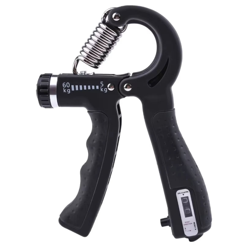 SP Dealz Counter 10KG To 60KG Weight Adjustable Professional Counter Hand Gripper for Men & Women | Counter Hand Grip|Finger Exerciser|Power Gripper