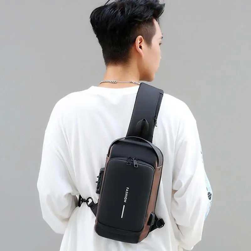 Anti-Theft Crossbody Bag – Secure, Stylish & Lightweight Travel Bag